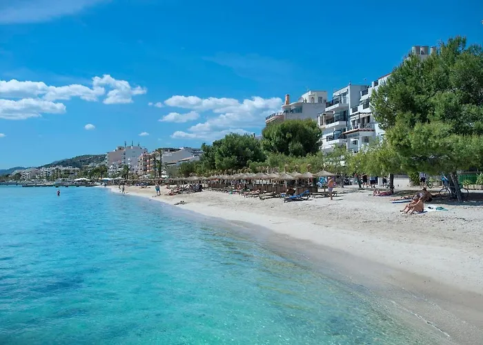 Pine Walk By Vintage Travel *