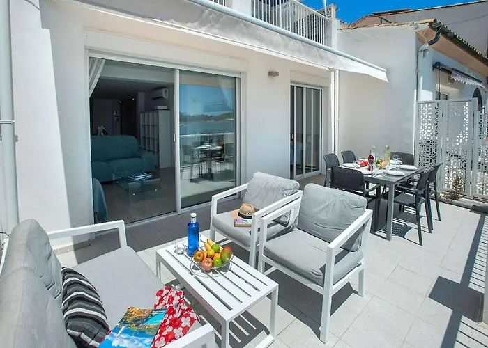 Pine Walk By Vintage Travel *