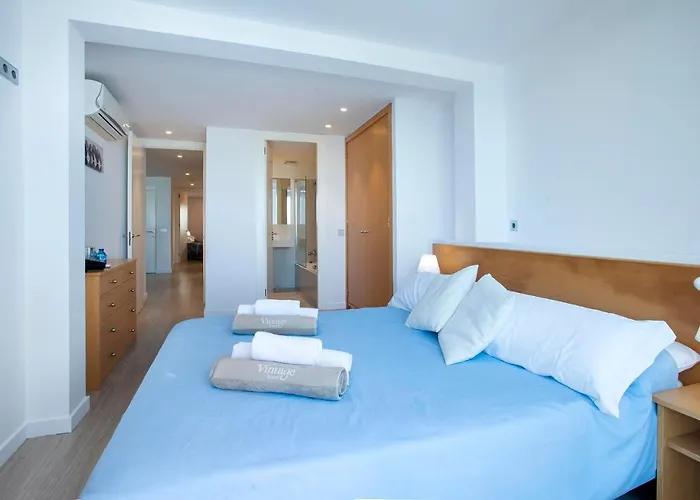 Pine Walk By Vintage Travel *