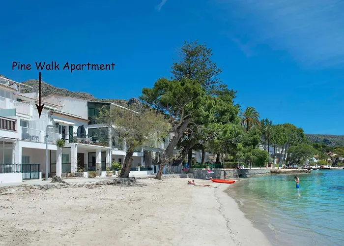 Pine Walk By Vintage Travel Puerto Pollensa